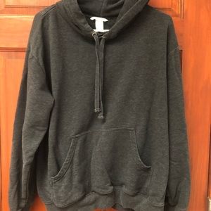 H&M grey hoodie